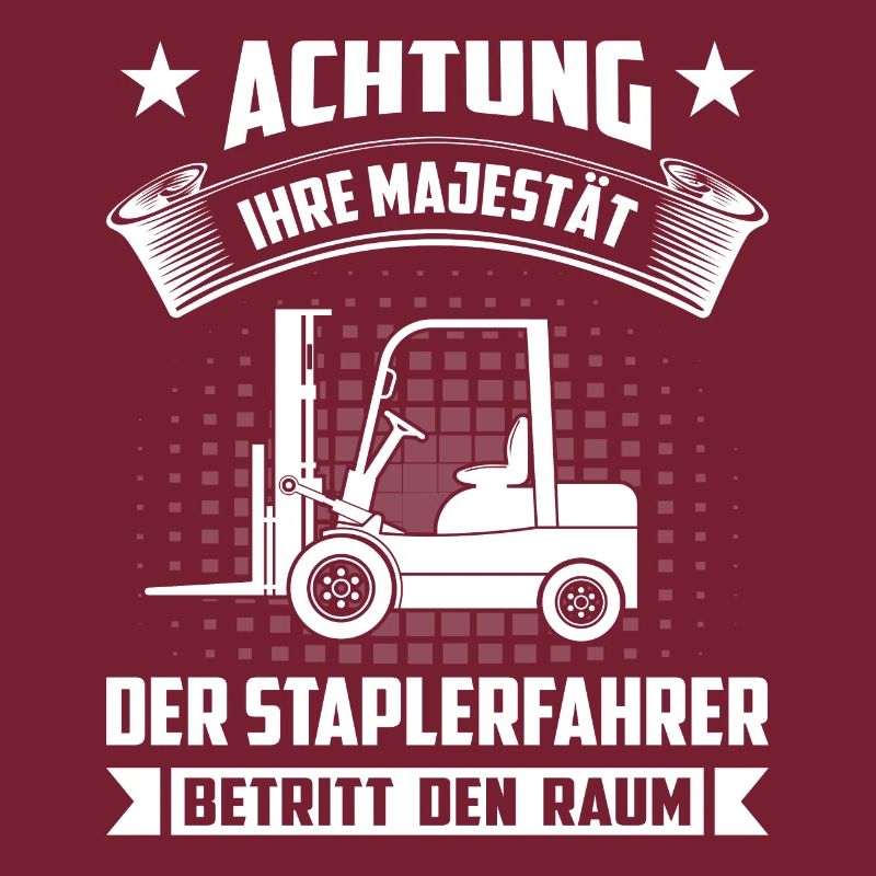 Lagerarbeiter Logistiker Stapler Staplerfahrer