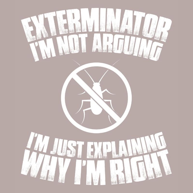 Schädlingsbekämpfer Kammerjäger Exterminator