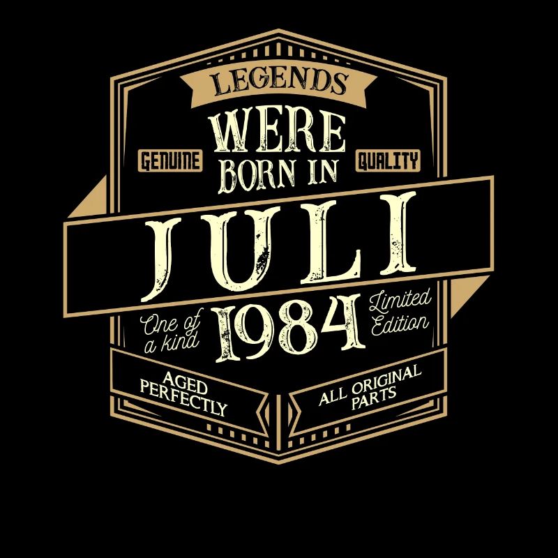 Juli 1984 Geburtstag Mann