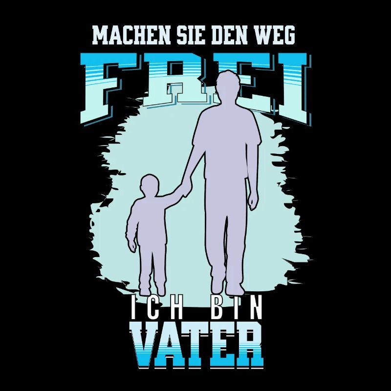 Vater hat es Eilig