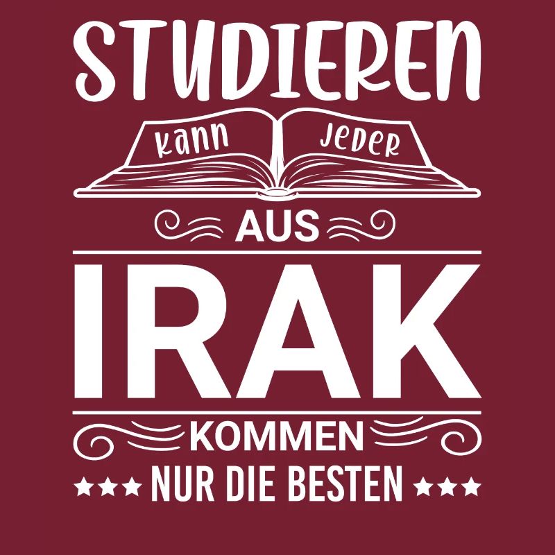 Studieren kann jeder Irak Iraker