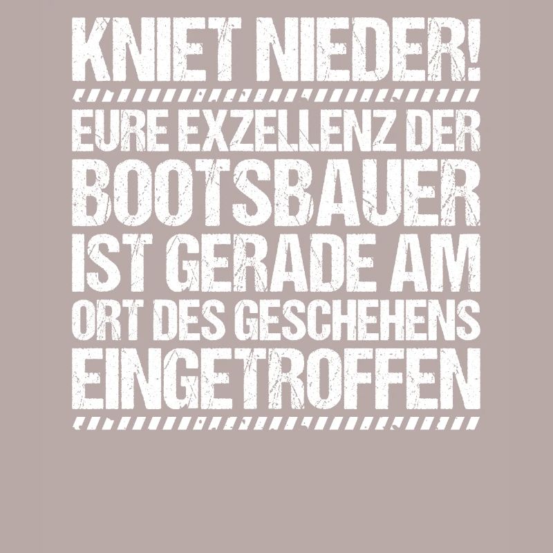 Bootsbauer Bootsbau Schiffbauer Schiffbau Boote