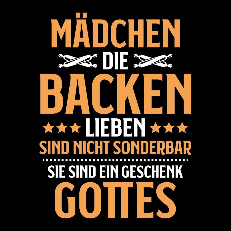 Bäcker Backen Bäckerin Bäckerei Baker Baking