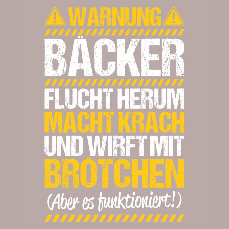Bäcker Backen Bäckerin Bäckerei Baker Baking