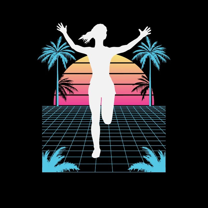 Vaporwave Synthwave Marathon, Trailrunning