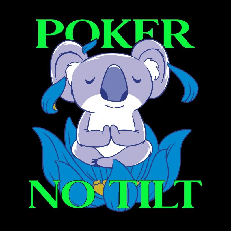 Conception d’inclinaison du joueur de poker