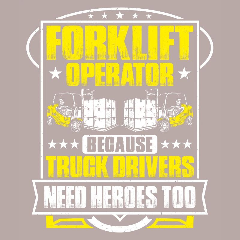 Staplerfahrer Gabelstaplerfahrer Forklift Operator