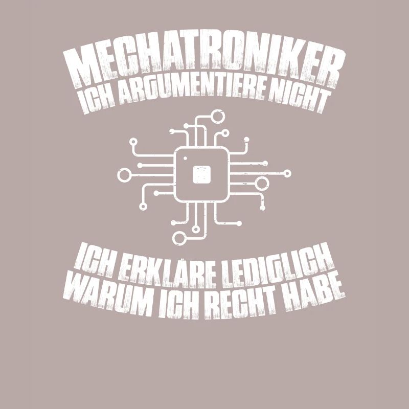 Mechatroniker Mechatronik Mechatronics Engineer