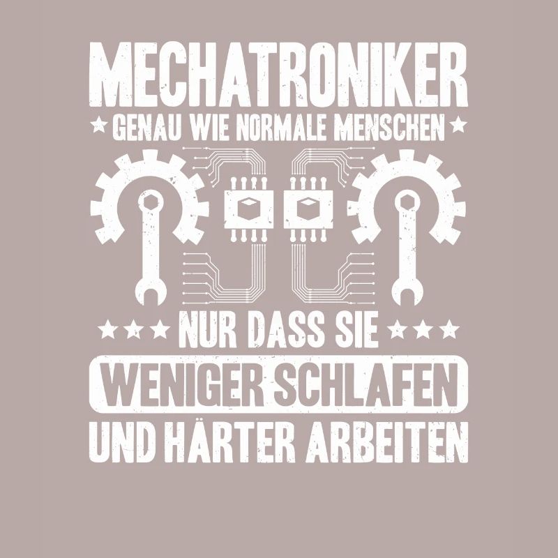 Mechatroniker Mechatronik Mechatronics Engineer