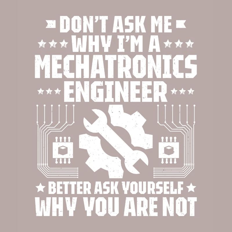 Mechatroniker Mechatronik Mechatronics Engineer
