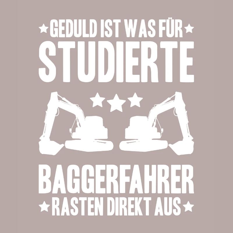 Baggerfahrer Baggerführer Heavy Equipment Operator