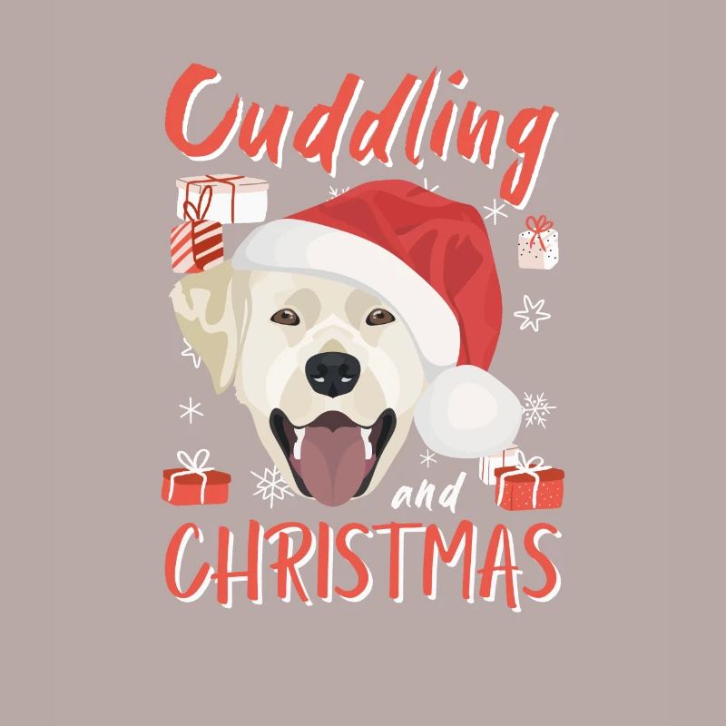 Joyeux Noël Labrador