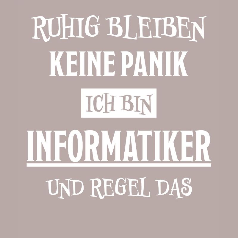 Informatiker Lustig Spruch Programmierer Geschenk