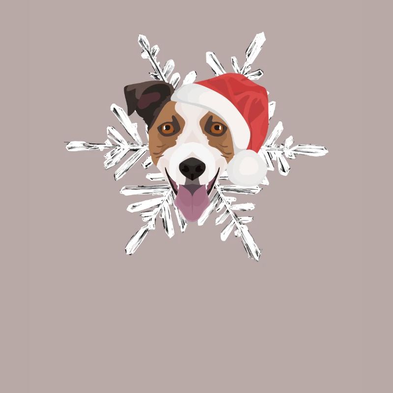 Jack Russell Terrier Joyeux Noël