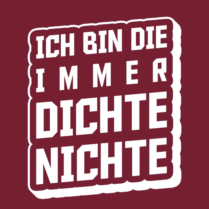 Ich bin die immer dichte Nichte