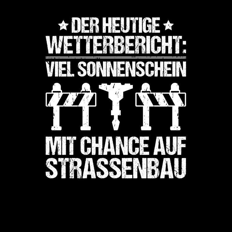Straßenbauer Asphaltbauer Straßenbau