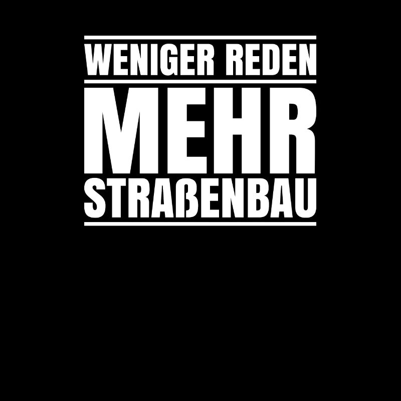 Straßenbauer Asphaltbauer Straßenbau