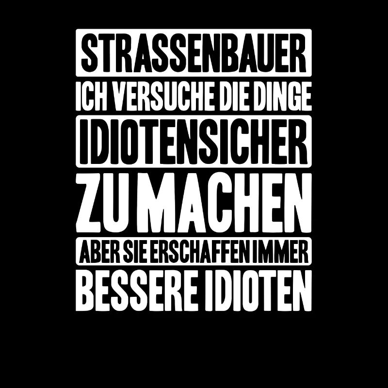 Straßenbauer Asphaltbauer Straßenbau