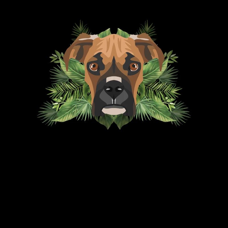 Tropical Deutscher Boxer