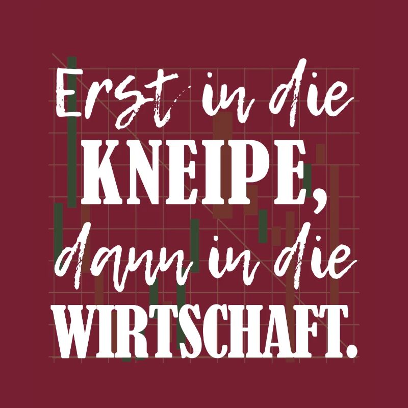 Erst Kneipe, dann Wirtschaft BWL-Studium