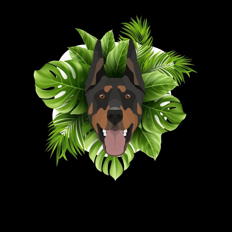 Tropical Doberman