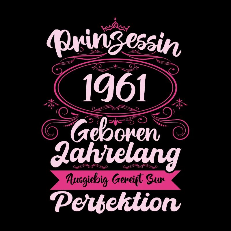 Prinzessin seit 1961 Geburtstag 1961