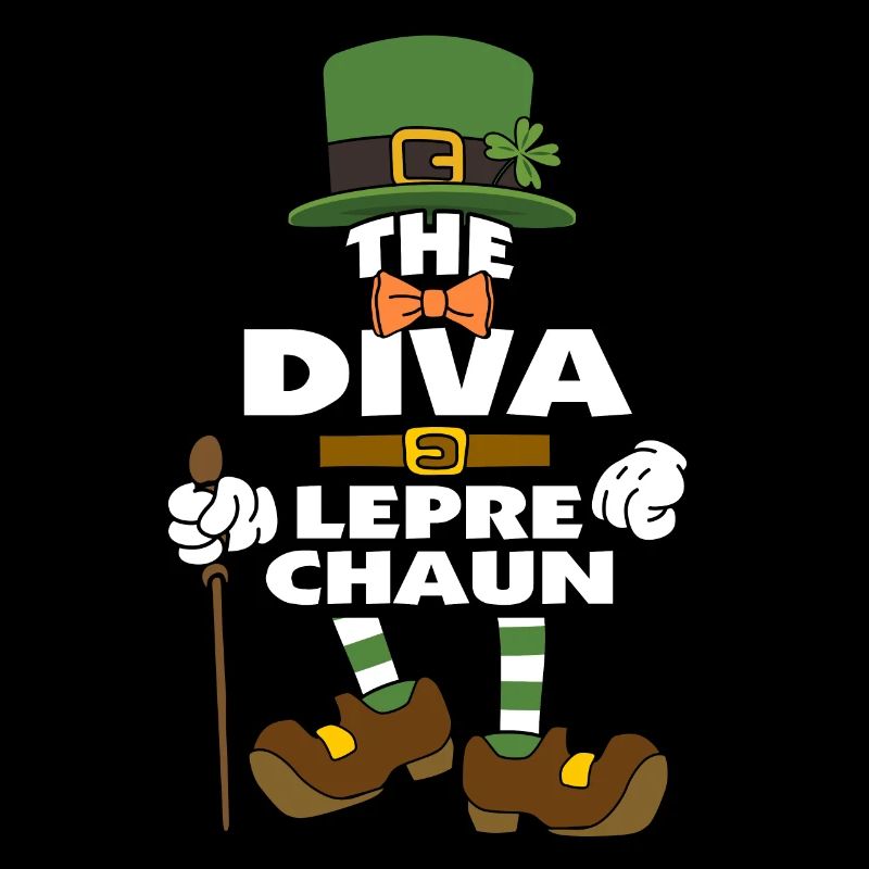 La Diva Leprechaun St Patrick’s Day