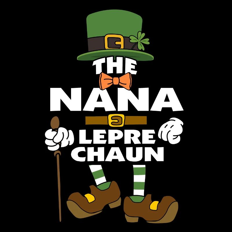The Nana Leprechaun St Patrick's Day