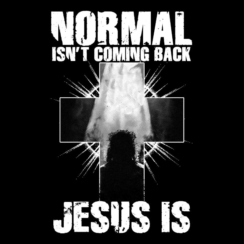 La normale ne revient pas Jésus est
