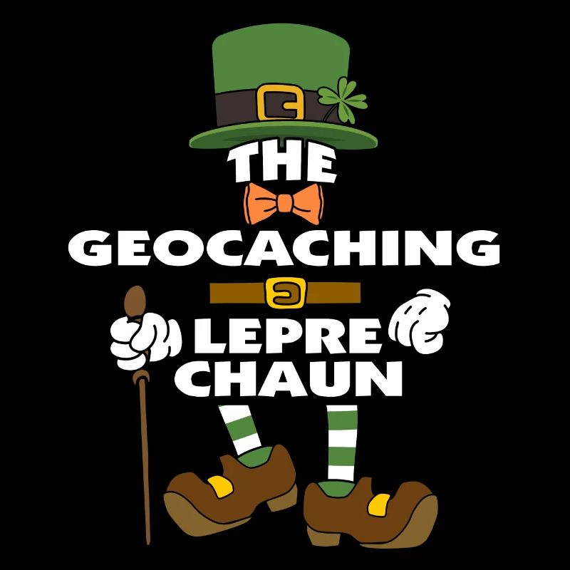 The Geocaching Leprechaun St Patrick's Day
