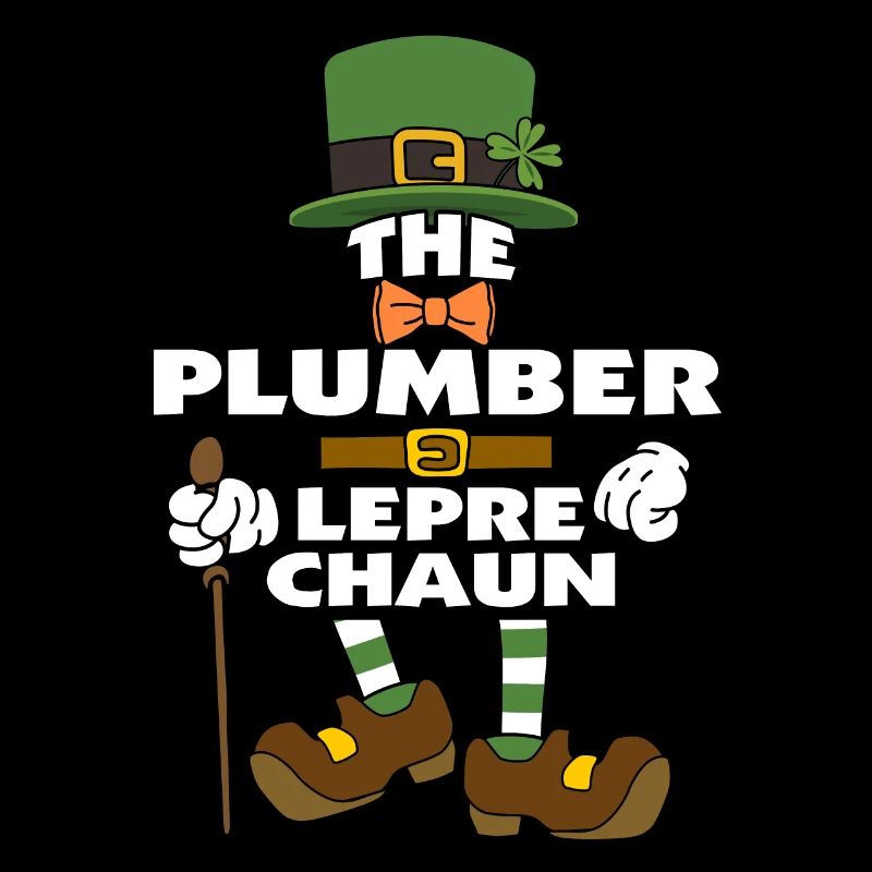 Le lutin plombier St Patrick