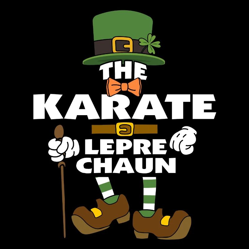 Le lutin de karaté St Patrick