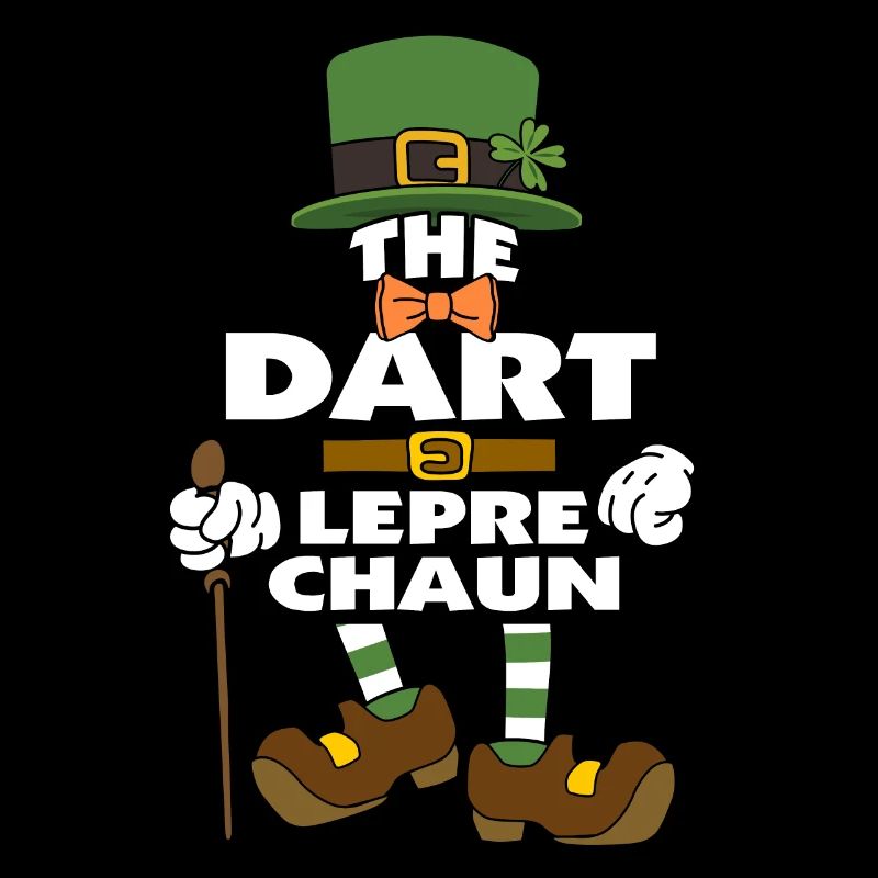 The Dart Leprechaun St Patrick's Day