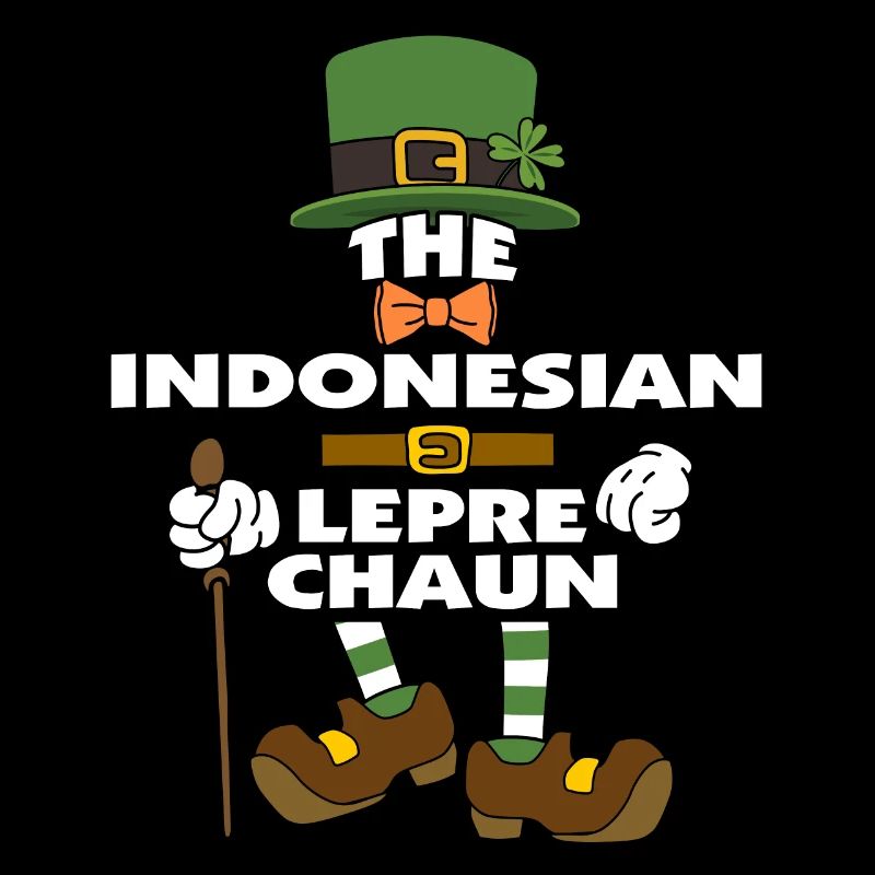 The Indonesian Leprechaun St Patrick's Day