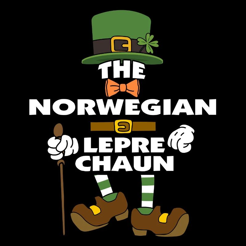 The Norwegian Leprechaun St Patrick's Day
