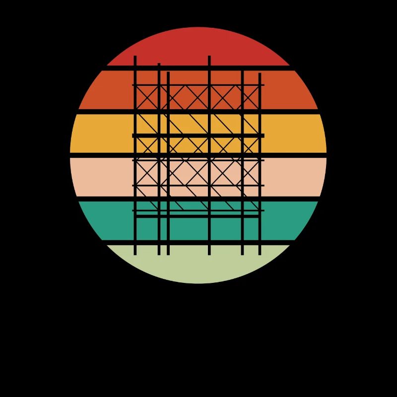 Gerüstbauer Gerüstbau Gerüstmonteur Scaffolder