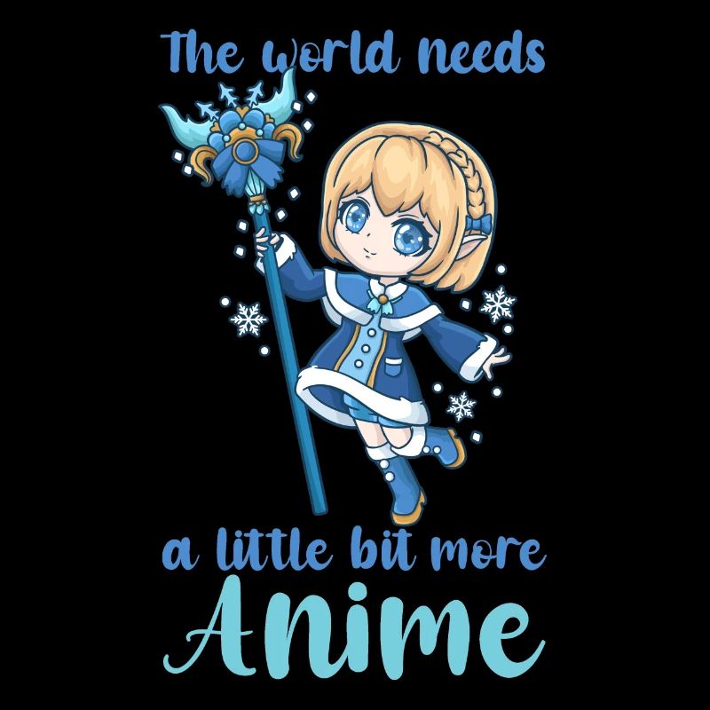 The World Needs A Little Bit More Anime I Kawaii