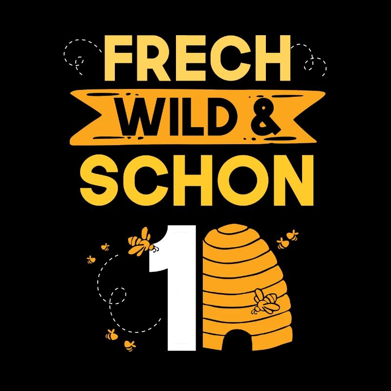 Geschenk 1 Jahr Geburtstag Imker Biene