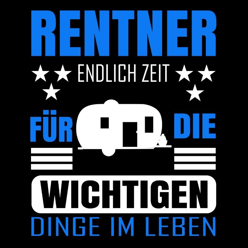 Rentner Rente Rentenbeginn Camping Camper