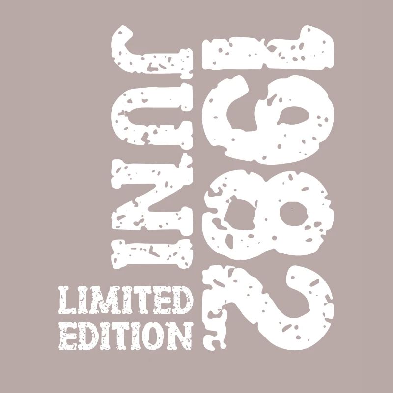 1982 Juni Limited Edition Geburtstag Geschenk