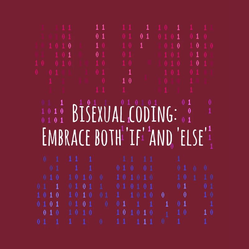 Programmation bisexuelle du Code LGBT
