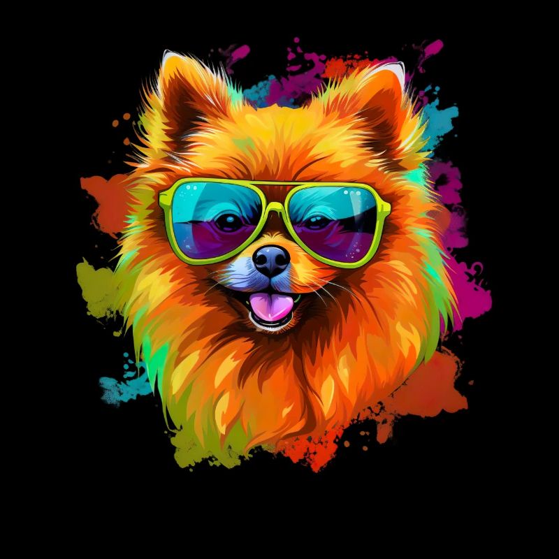 Zwergspitz Hund Hunderasse Pomeranian