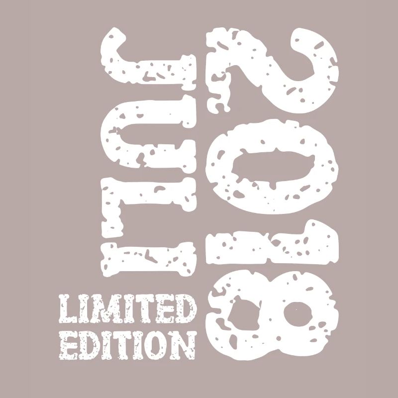 2018 Juli Limited Edition Geburtstag Geschenk