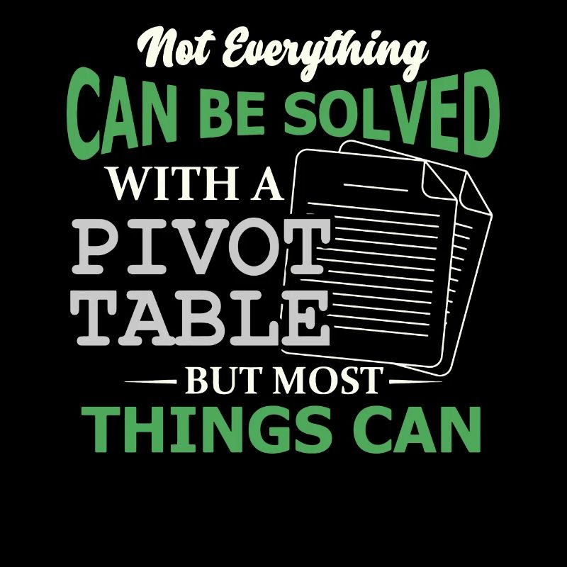 Pivot-Tabelle Tabellenkalkulation Nerd Buchhalter