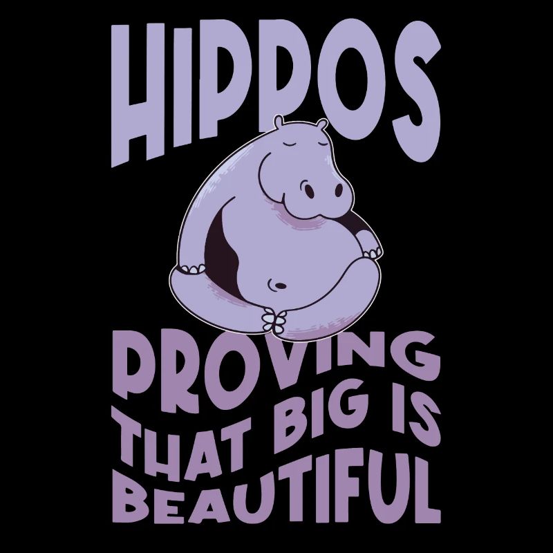 Hippos Proving Big Is Beautiful
