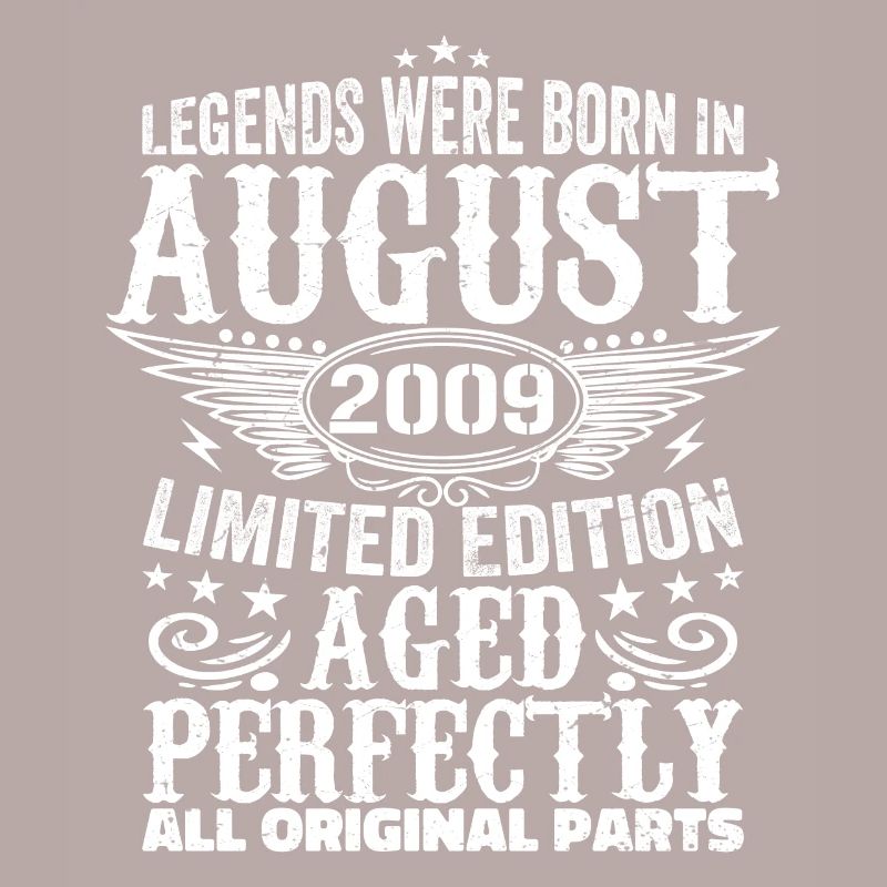 August 2009 Anniversary 2009 Legends August