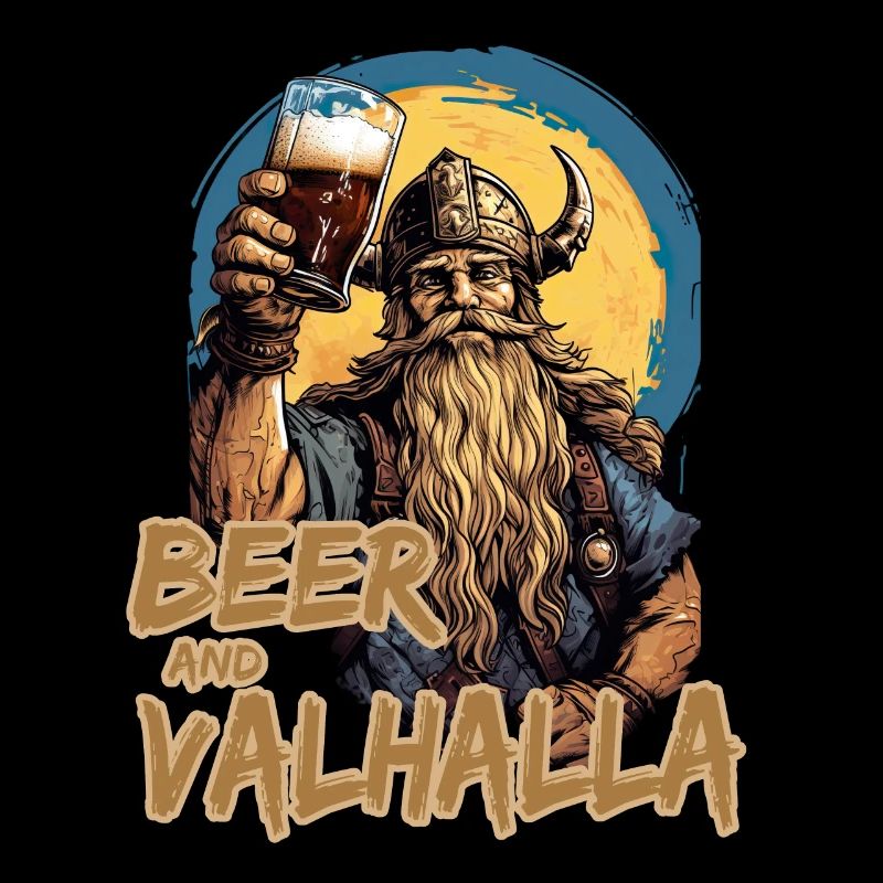 Beer And Valhalla Wikinger