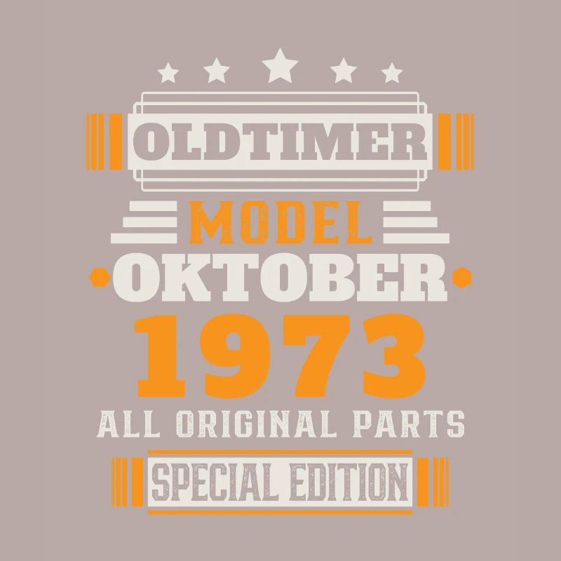 Oldtimer Oktober 1973 Geburtstag Geschenk