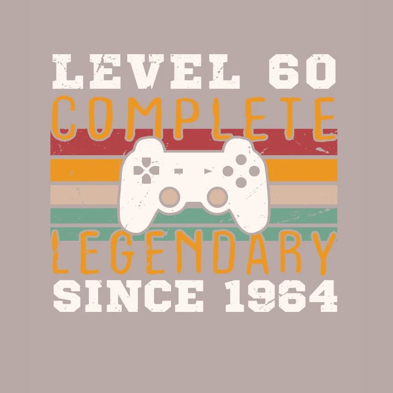 Level 60 Complete 1964 Birthday Gift
