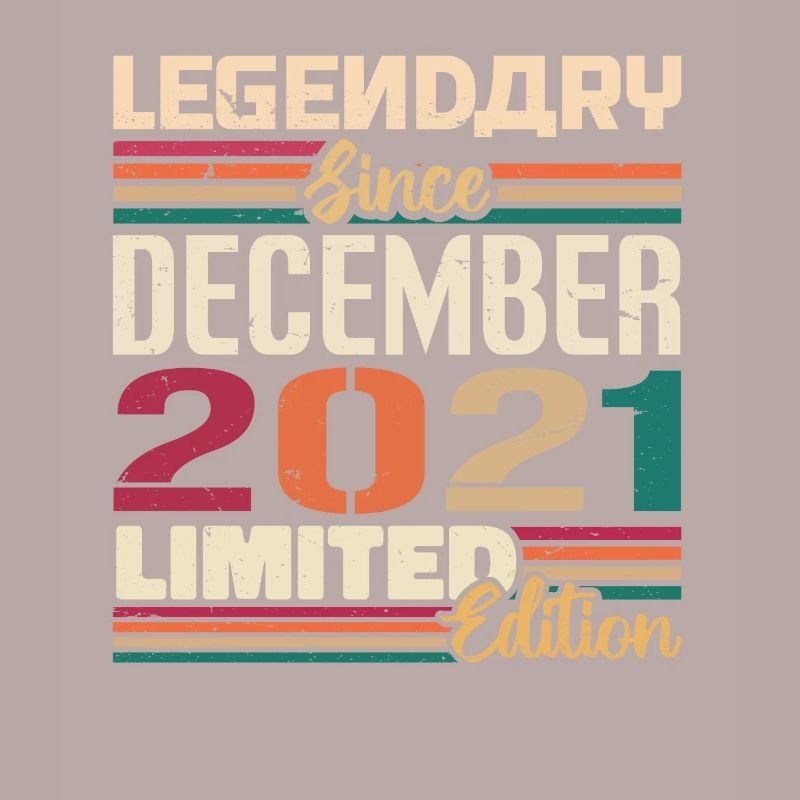 Leggendario da dicembre 2021 Annata dicembre 2021